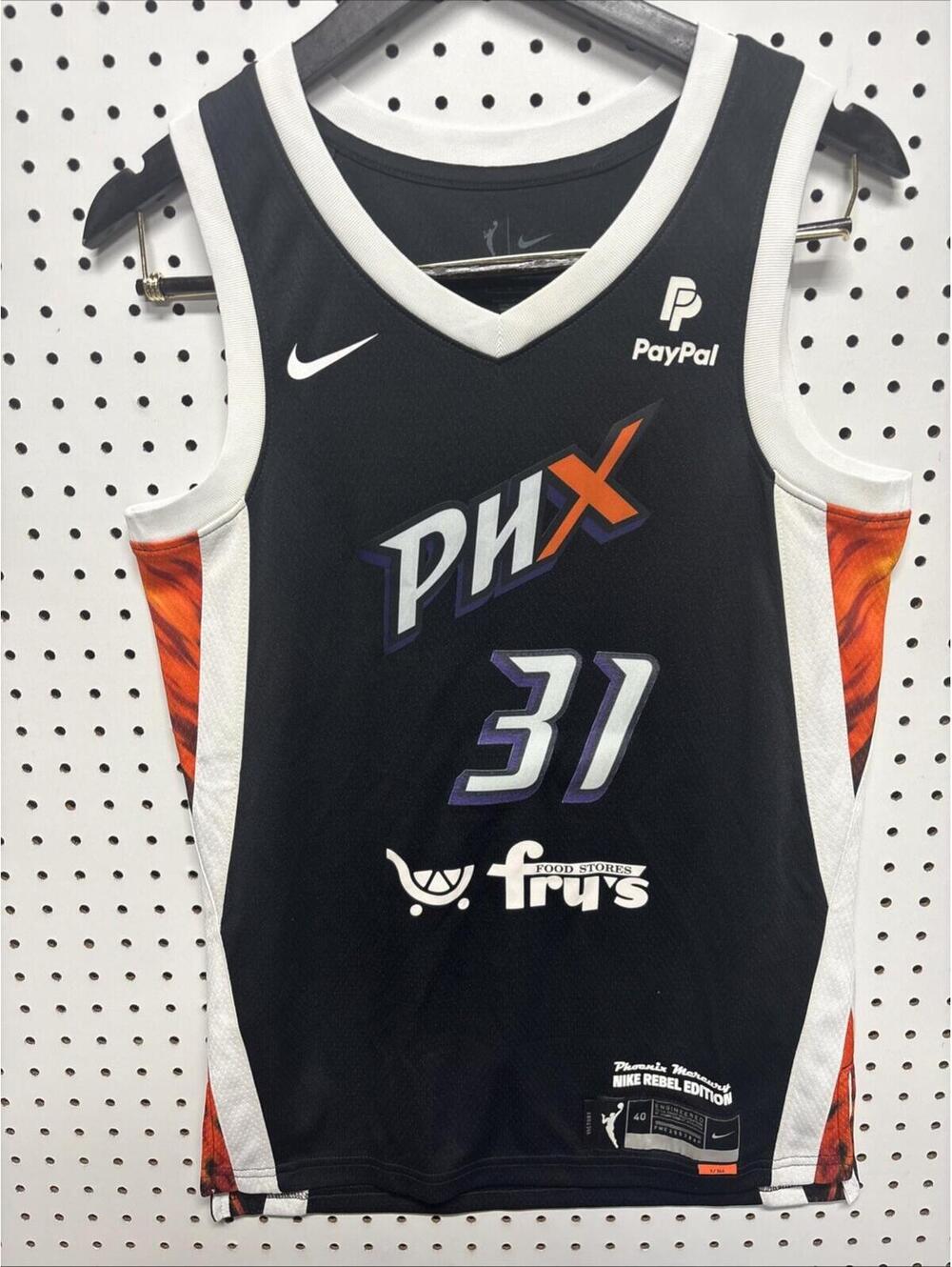 Tina Charles Phoenix Mercury Nike Jersey Small Size